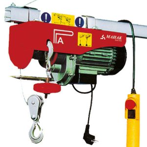 بالابر برقی 1200 کیلویی محک
